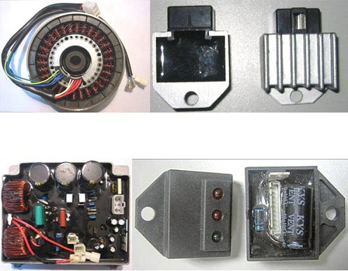 3KW Digital Generator Inverter System