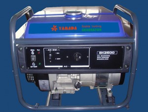 Yamaha ef2600 генератор