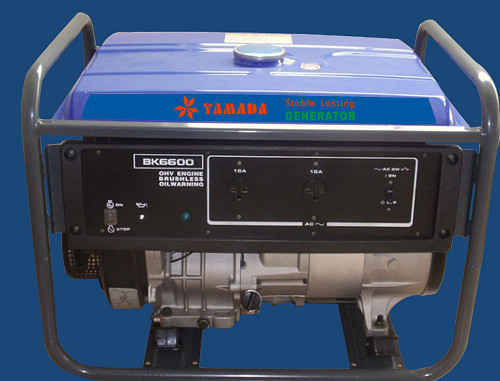 YAMAHA EF6600 Type Gasoline Generator