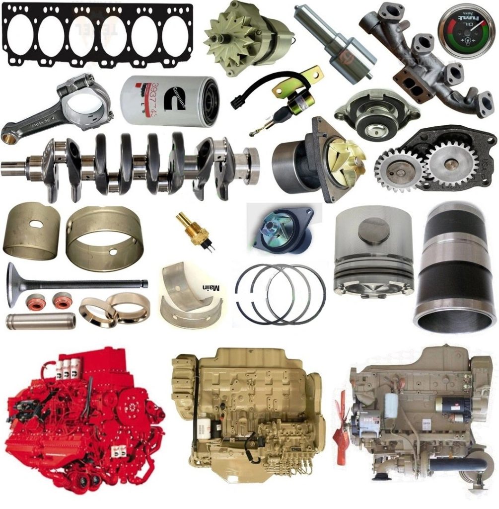 Cummins Power Engine Generator Spare Parts